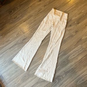 Aerie Ribbed Flared Pants